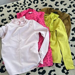4 tops in size medium